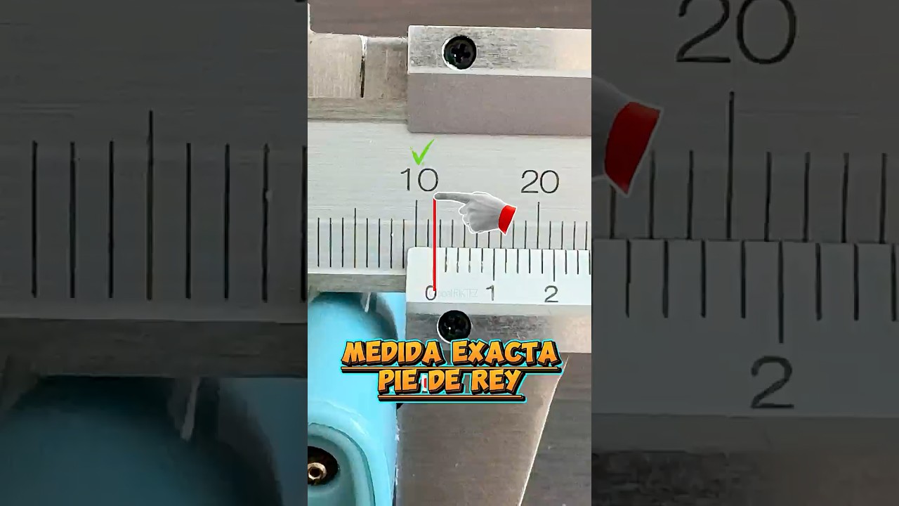 As&iacute; se usa bien el pie de Rey (y pocos lo saben) #Herramientas #Medici&oacute;n #Bricolaje #DIY