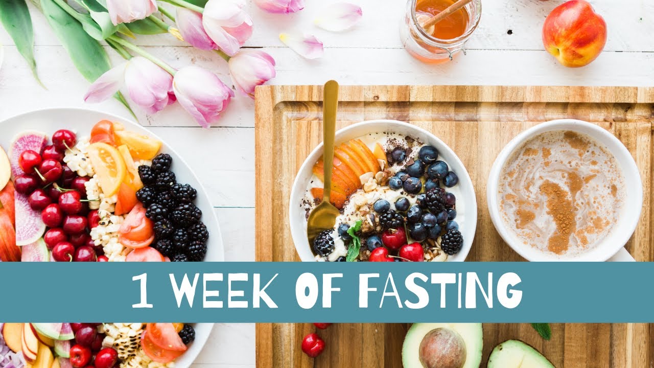 One week of fasting Fast 800 diet | 800 calories a day | What I ate over one week 800 calorie diet