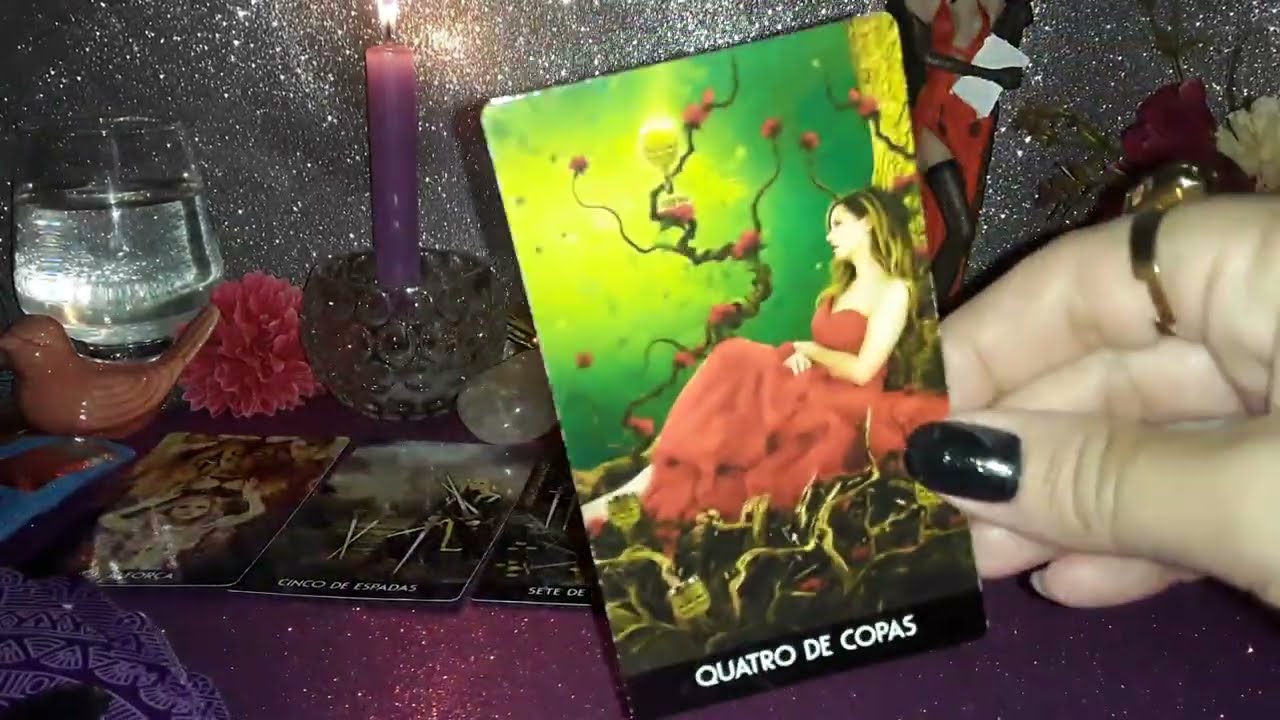 Mensagem canalizada dele (a): Sempre te amei 💘#cigana #vidência #sensitiva #taróloga #medium #tarot 