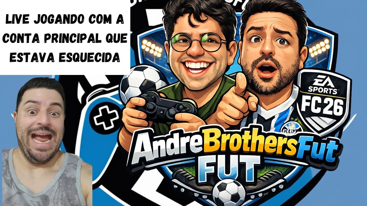 🔵 LIVE – VOLTAMOS PRA CONTA PRINCIPAL! COMO ESTÁ ESSE ELENCO? 😱🔥
