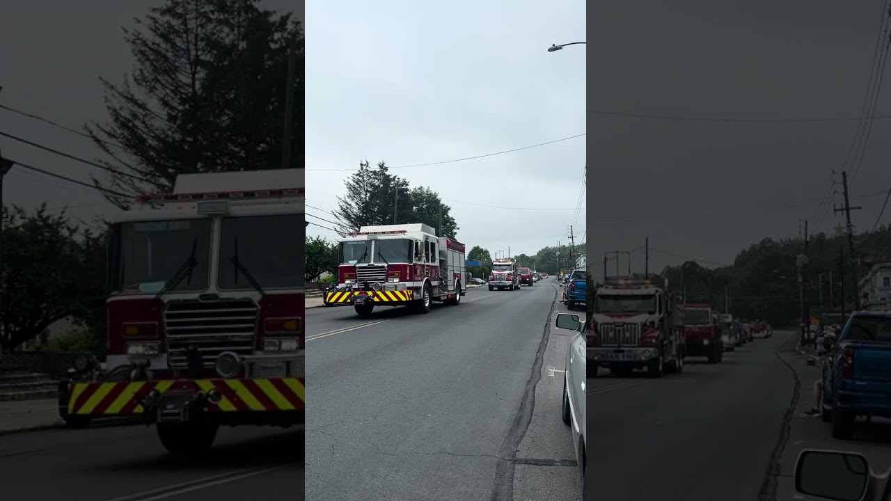 Mahanoy City West End Fire and Rescue 100th Anniversary Parade