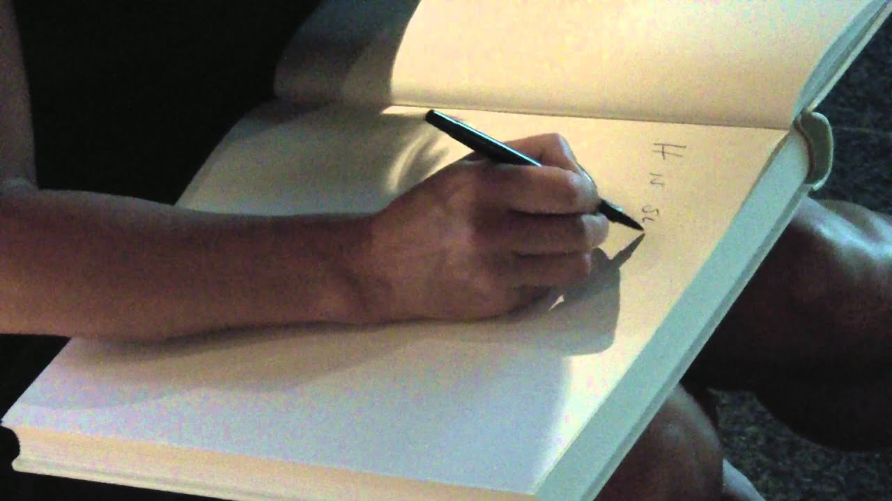 Katarina Witt Signs Gold Book