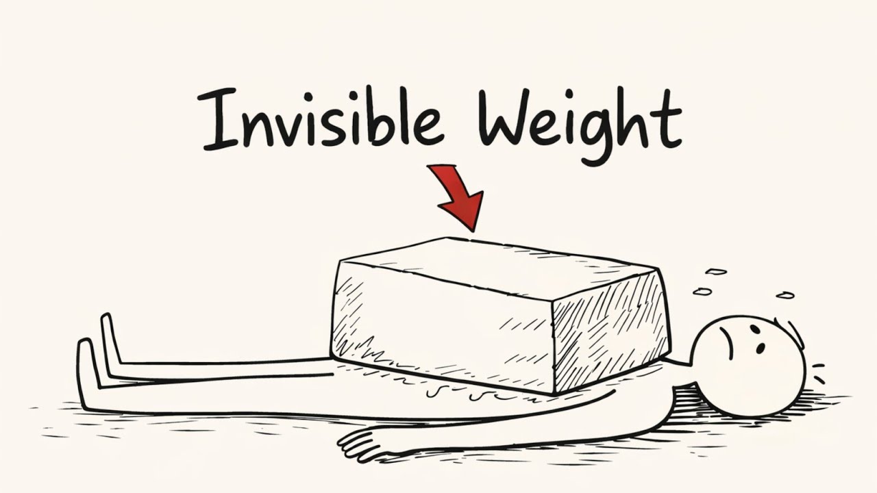 Why You Feel Heavy All the Time
