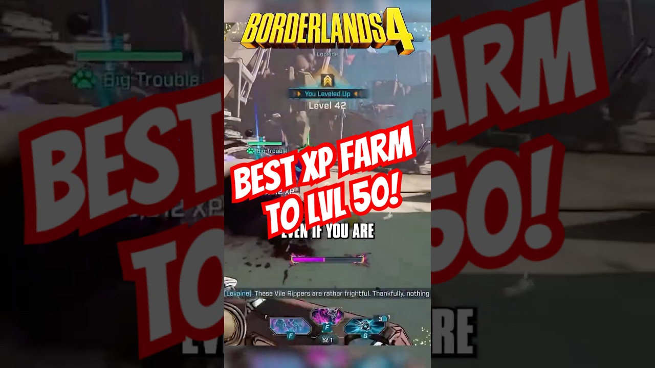 Level Up Super Quick With This Borderlands 4 Method!