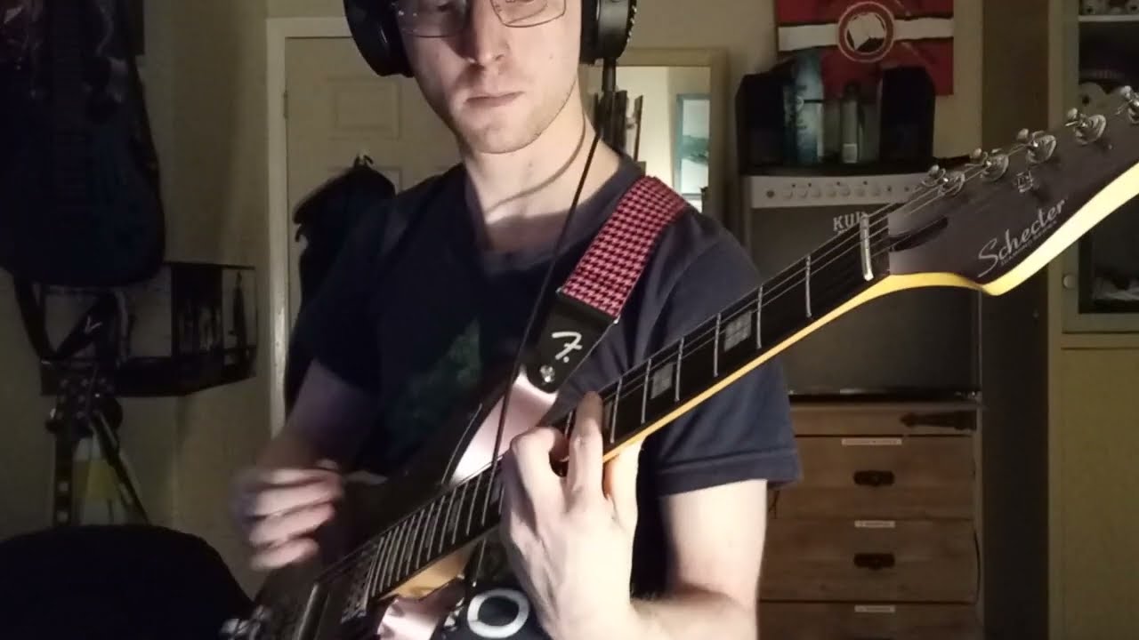 White Lies - Am I Really Going To Die Guitar Cover