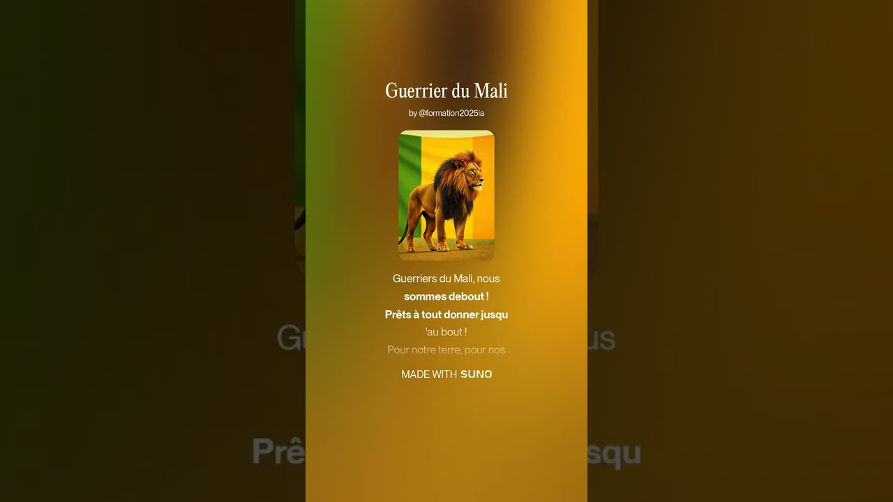 Guerrier du Mali