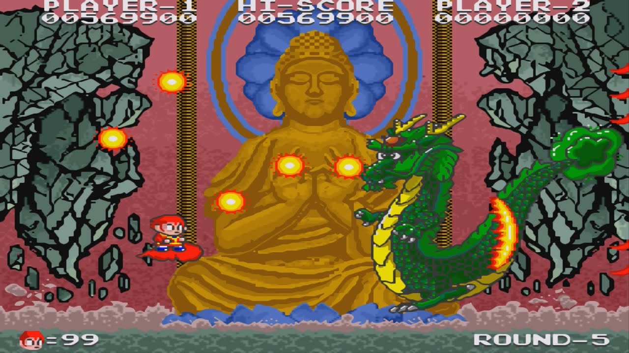 [Arcade] 中華大仙 Chuka Taisen hardest mode playthrough with cheat