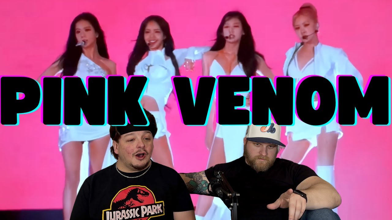 BLACKPINK 블랙핑크 - PINK VENOM LIVE FROM LONDON REACTION