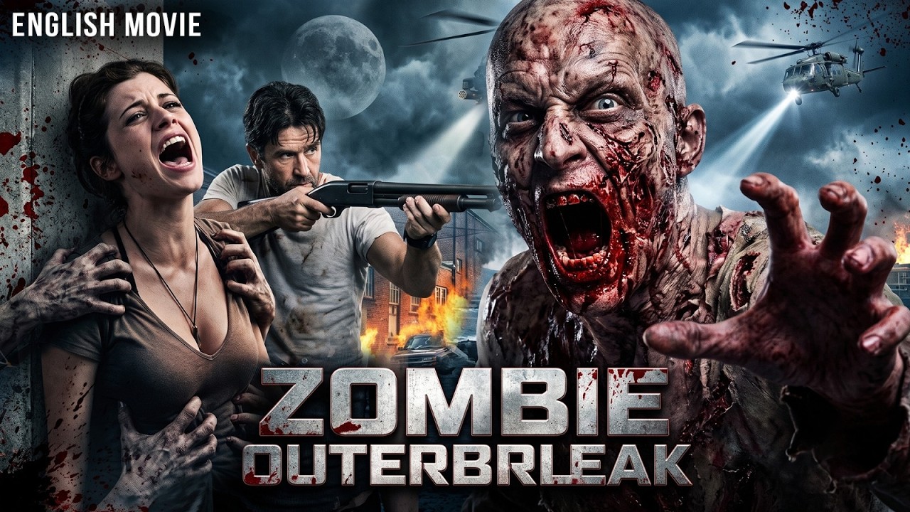ZOMBIE OUTERBREAK - Hollywood Movie | A Deadly Infection Turns Into a City of Horror |English Movie