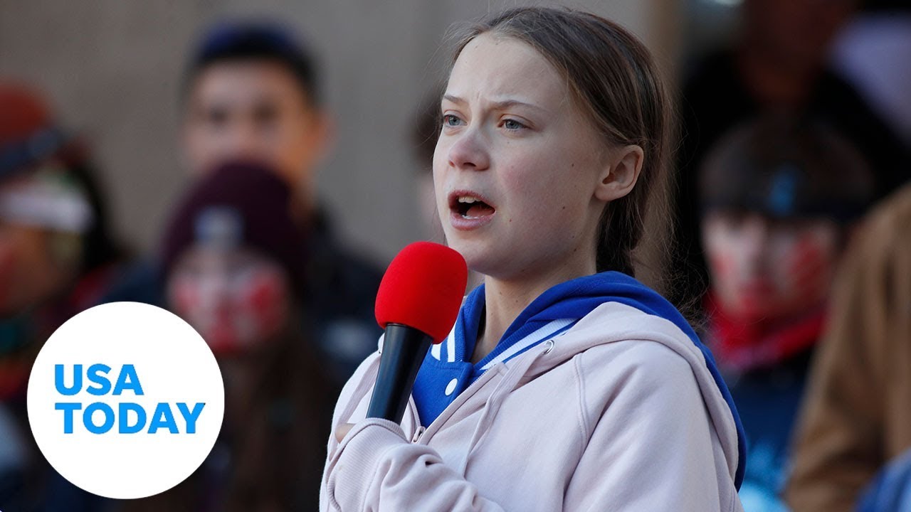 Greta Thunberg's speech in Denver, Colorado | USA TODAY