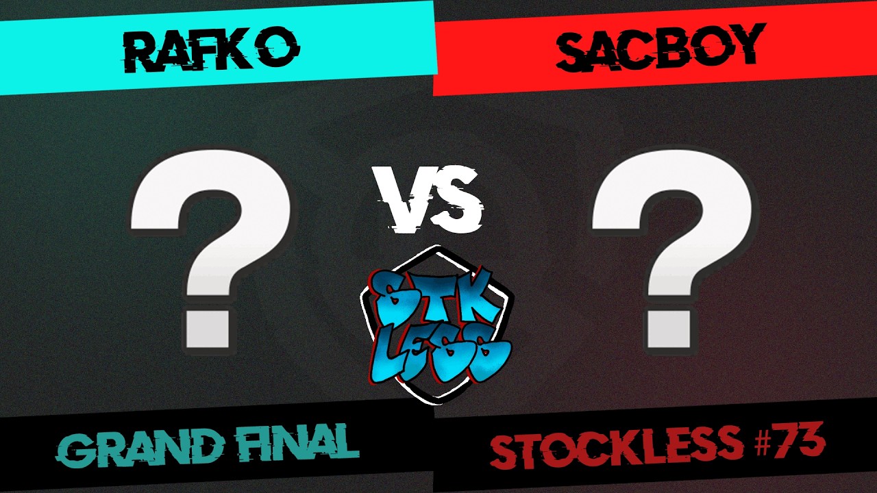 STOCKLESS 73 Grand Final - Rafko (Random) vs SacBoY (Random)