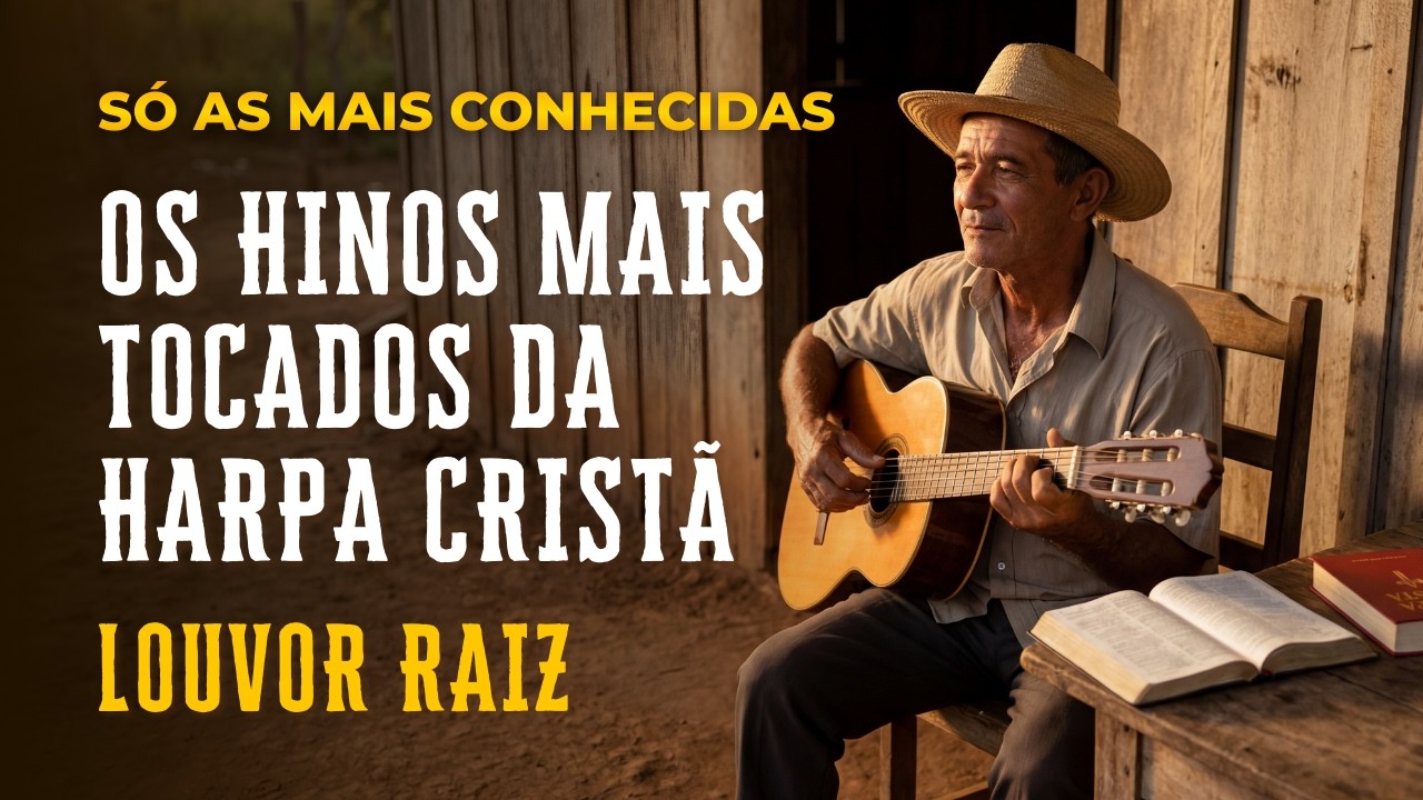 Coletânea da Harpa Cristã - Os hinos mais conhecidos da harpa - Hinos Antigos da Harpa