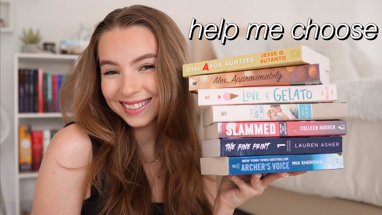 Help me choose my next read ♡ romance books