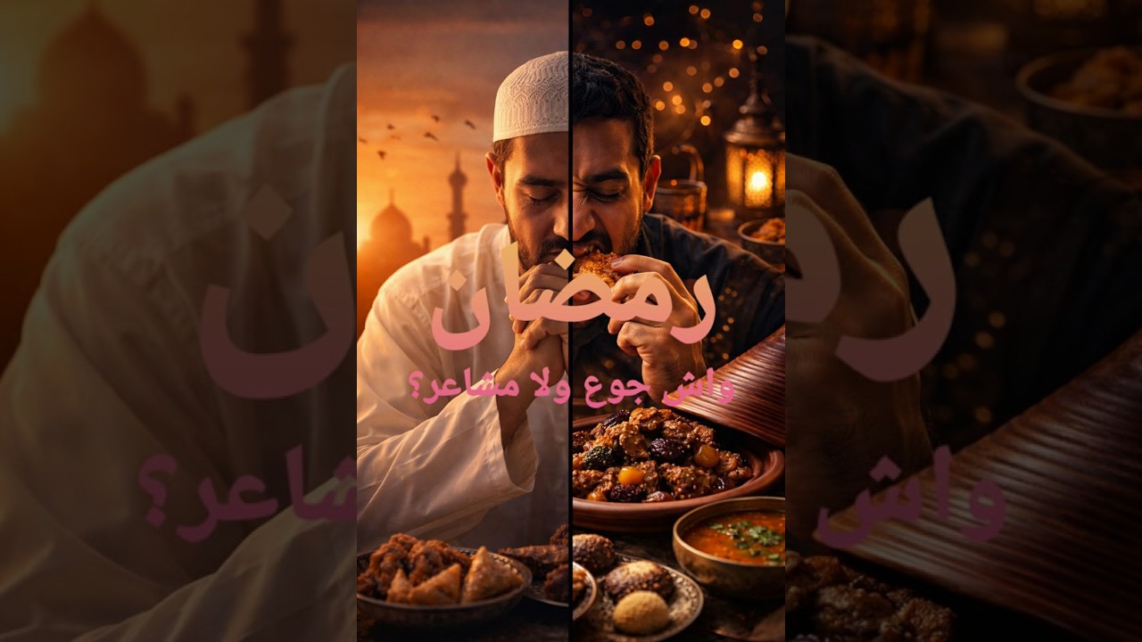 رمضان… علاش الجوع كيتحول لشراهة؟ التحليل النفسي لي غادي يصدمك
