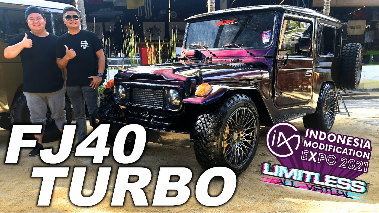 FJ40 TERUNIK DI IMX BALI 2021