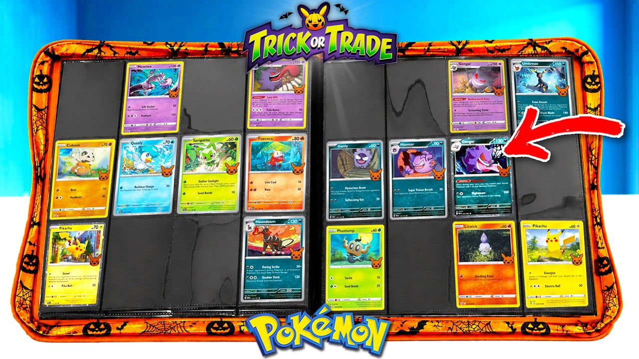 Собираем полный мастер-сет &laquo;TRICK OR TRADE&raquo;