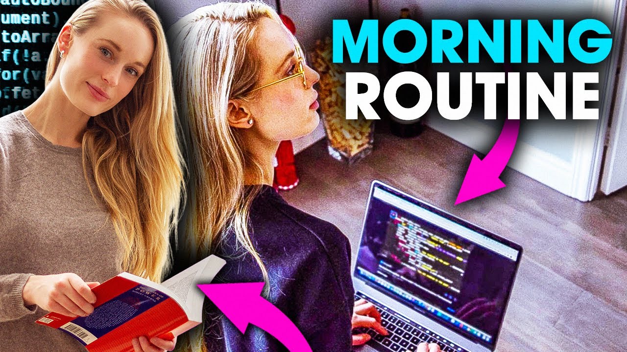 My Productive Morning Routine As a Software Developer And Working From Home