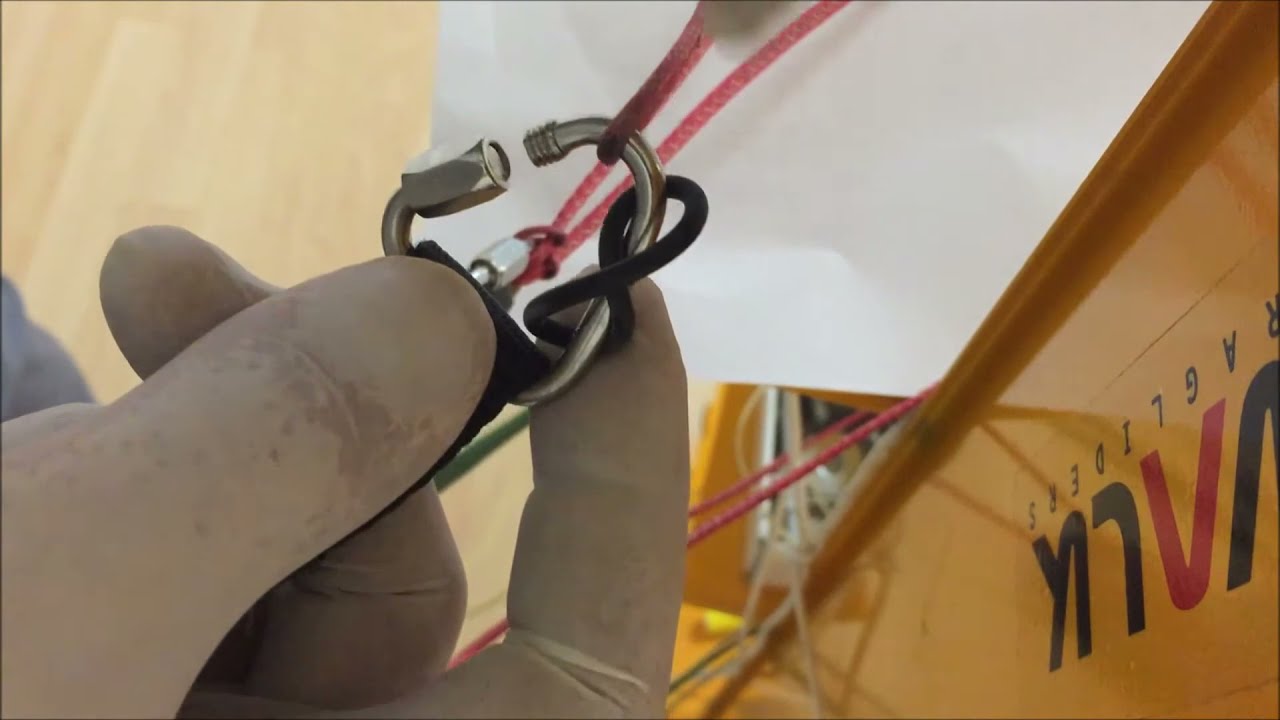 O-Ring, how you can put it in the maillon - Come fissare gli O-ring ai maillon