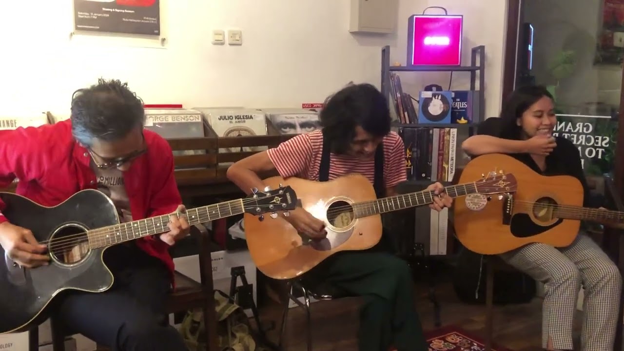 Monkey to Millionaire - Merah (Acoustic Live at PHR Bintaro, Tangerang Selatan 13/1/2024)