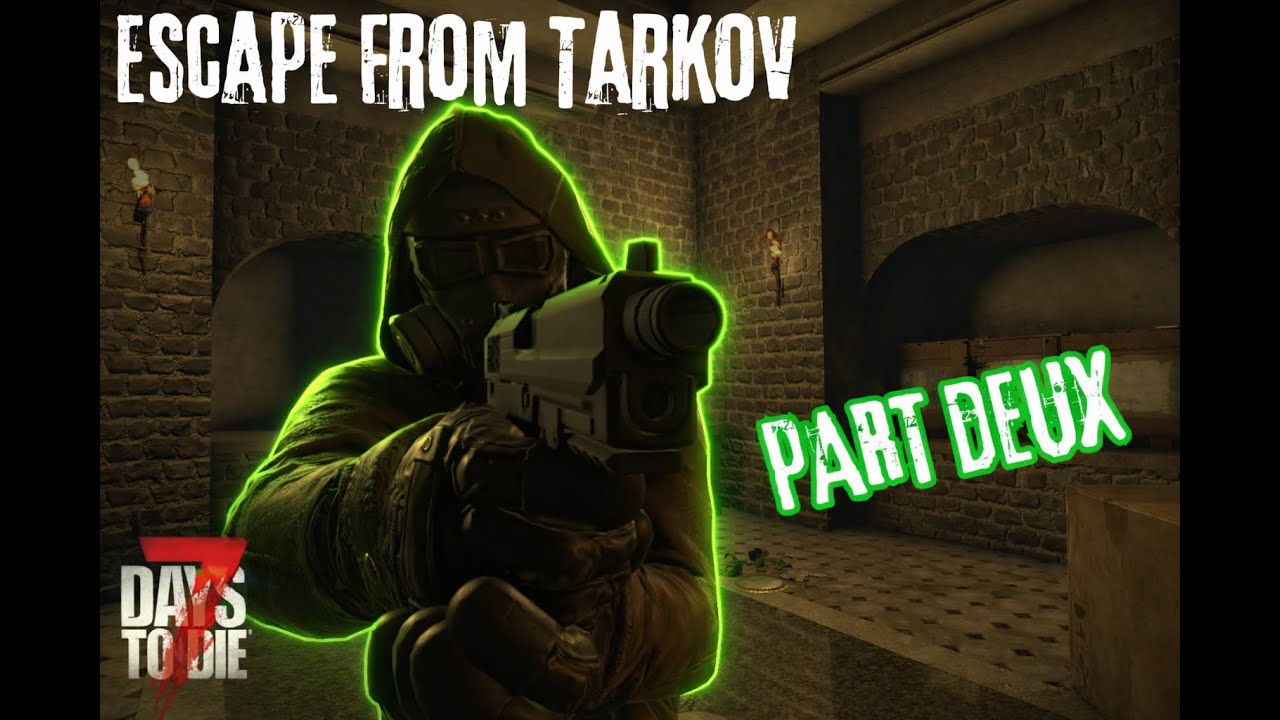 🔴 LIVE | 7 Days to Die – Escape From Tarkov Mod | Crypt Base Horde Night