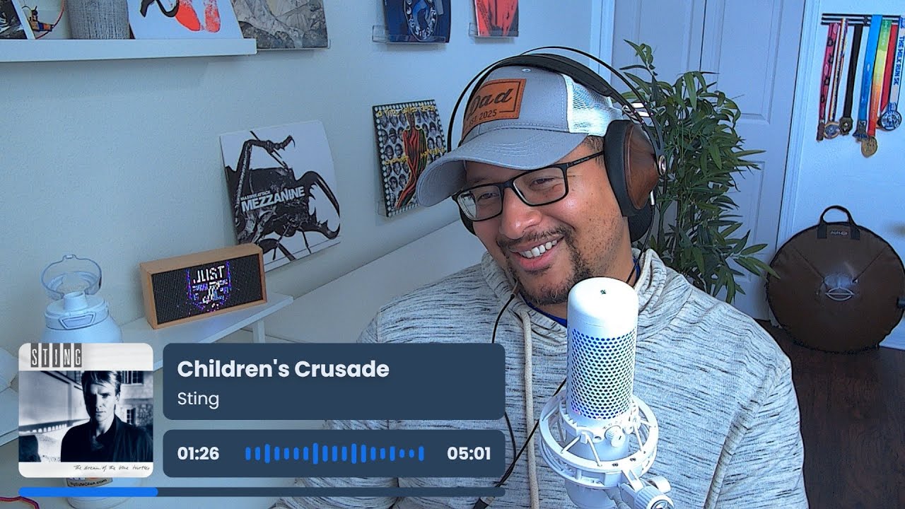 Sting- Children’s Crusade REACTION AND REVIEW