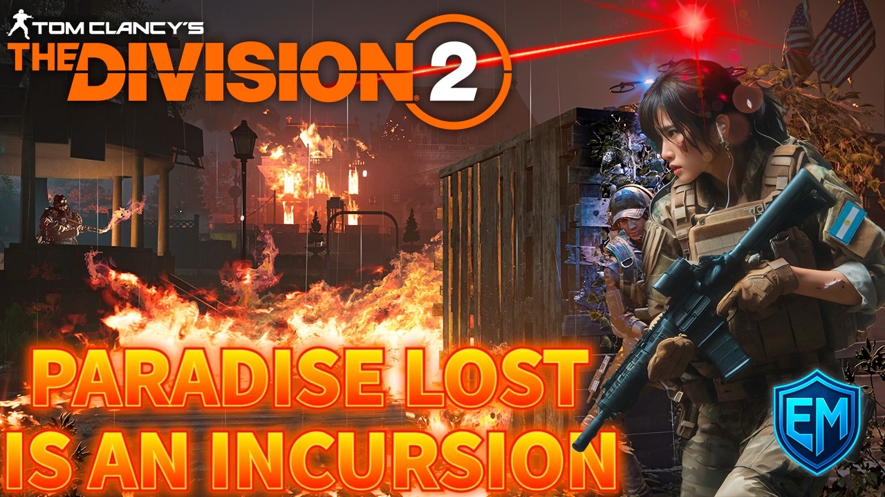 Paraíso Perdido en Escuadrón — Coordinación Total | The Division 2