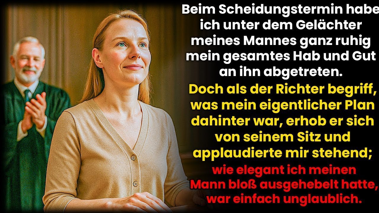 Ich gab meinem Mann all mein Eigentum – doch als sie erfuhren, warum, waren alle schockiert…