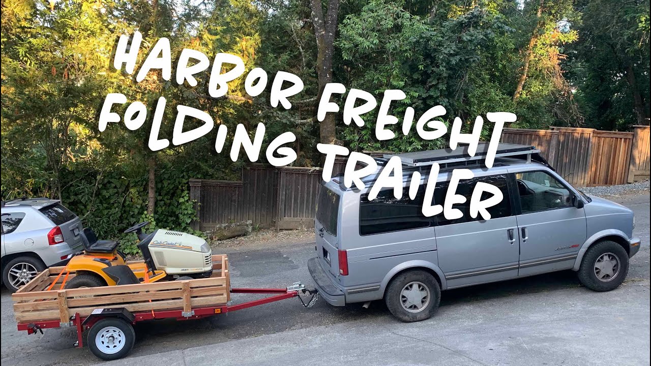 Harbor Freight Folding Trailer