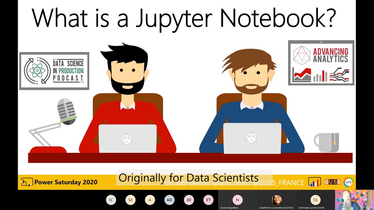 Power Saturday 2020 - Jupyter Notebooks in Azure Data Studio for the DBA