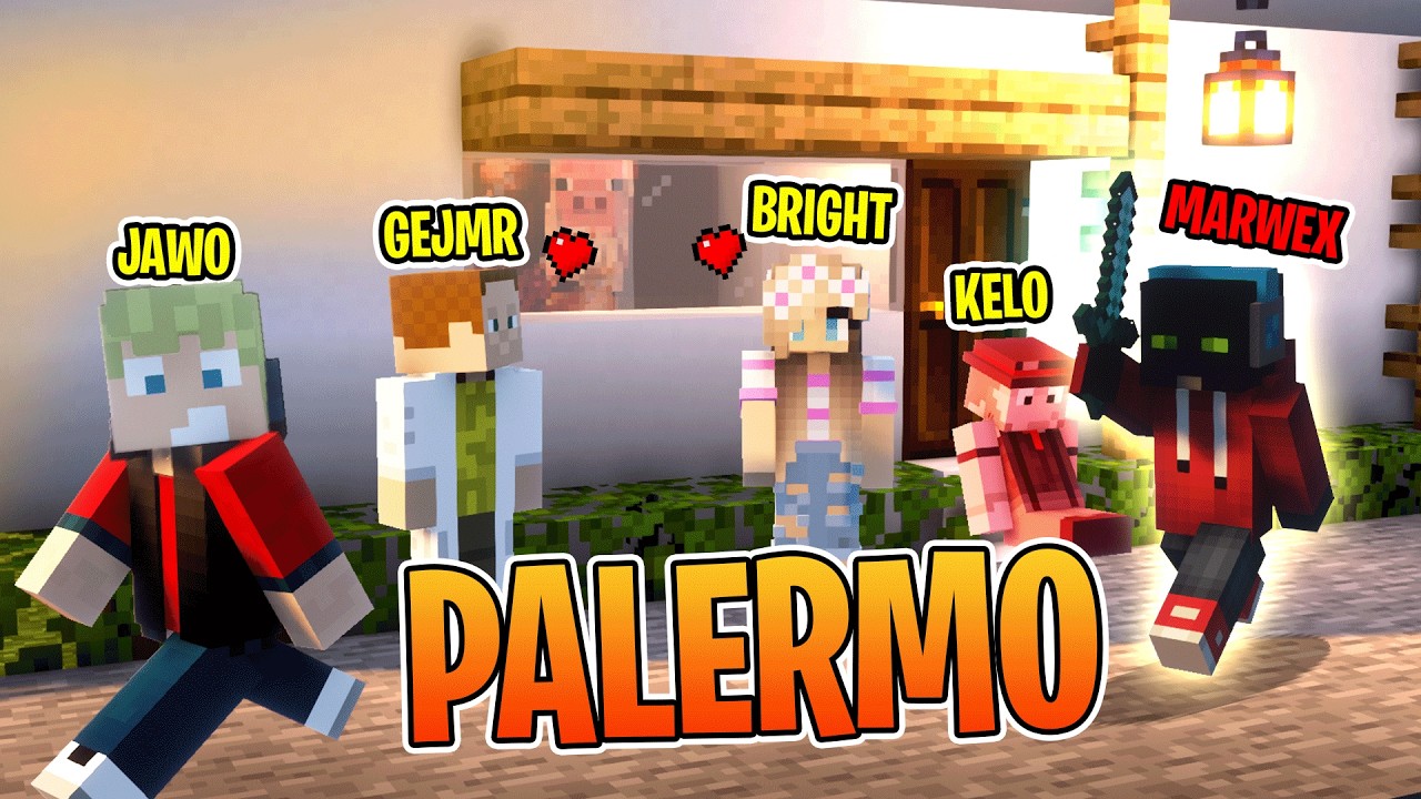 Dokážeš UHADNÚŤ kto je VRAH?😮🔪  | Palermo Town ​