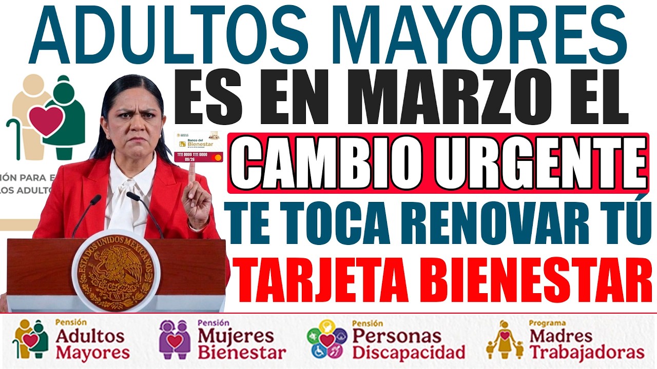 🚨 𝗔𝗗𝗩𝗘𝗥𝗧𝗘𝗡𝗖𝗜𝗔 𝗣𝗔𝗥𝗔 𝗔𝗗𝗨𝗟𝗧𝗢𝗦 𝗠𝗔𝗬𝗢𝗥𝗘𝗦 ¡𝗜𝗡𝗜𝗖𝗜𝗔 𝗘𝗟 𝗖𝗔𝗠𝗕𝗜𝗢! 𝗧𝗔𝗥𝗝𝗘𝗧𝗔𝗦 𝗦𝗘 𝗩𝗔𝗡 𝗔 𝗤𝗨𝗘𝗗𝗔𝗥 𝗦𝗜𝗡 𝗗𝗘𝗣𝗢𝗦𝗜𝗧𝗢