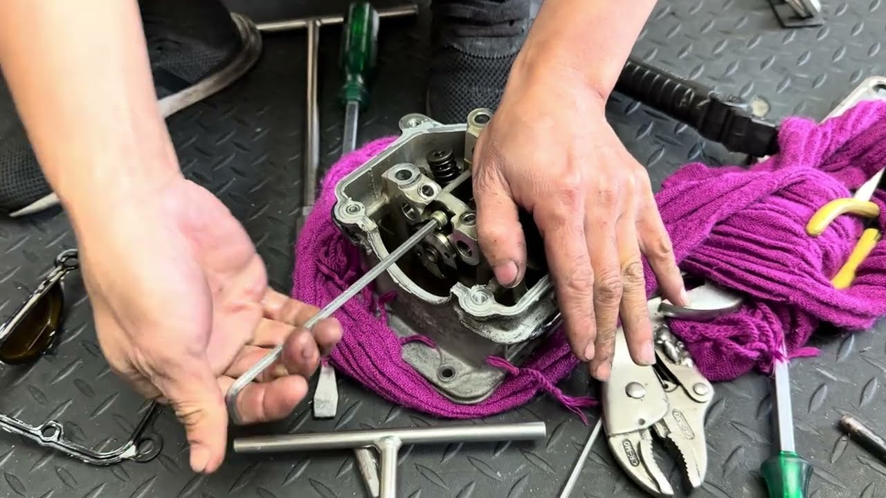 G6 可變氣門 換新的汽缸頭 2完成✅