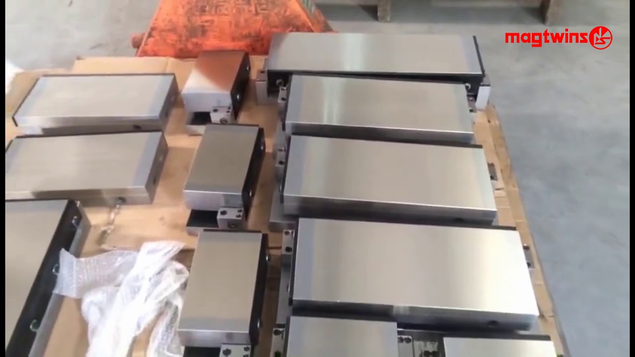 Permanent magnetic chuck-MAGTWINS