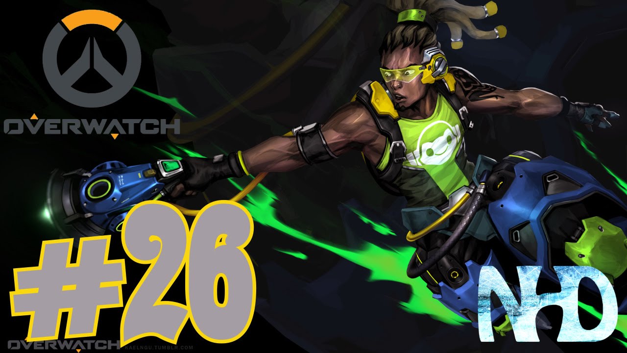 Overwatch (Quick Game - Nepal: Sanctum: Attack) Lúcio #26