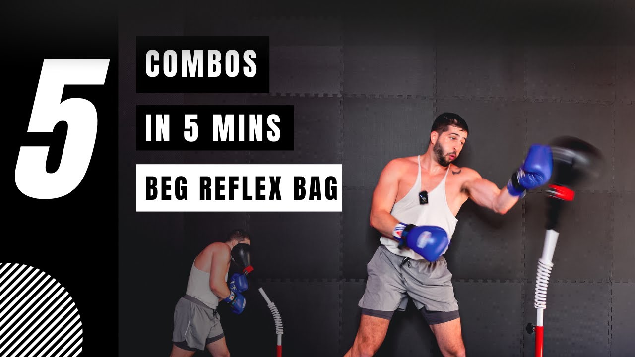 Master These 5 Combos Before Moving On To Advanced Reflex Bag Training!