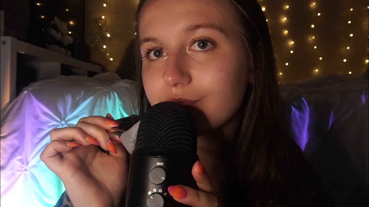 ASMR | la vidéo qu’il te faut pour t’endormir (visuel, jeux, chuchotements) ✨
