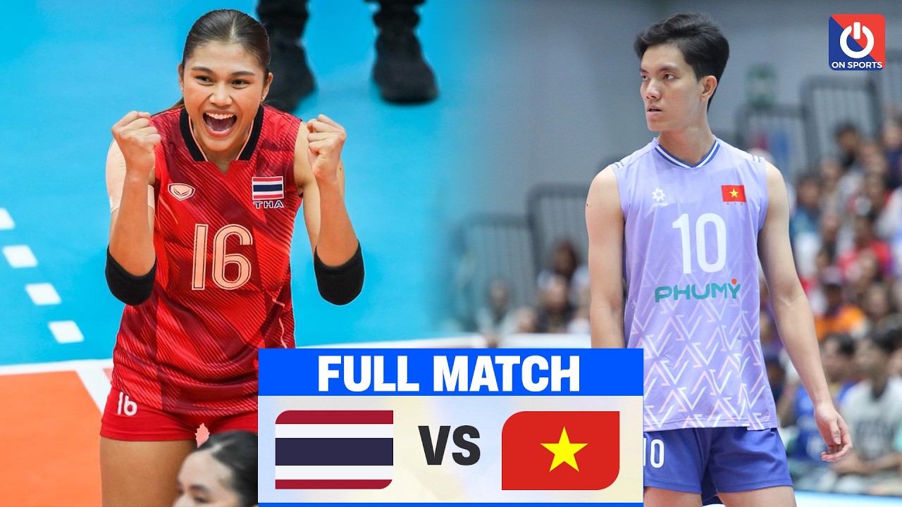 FULL HD | THAILAND vs. VIETNAM | Pimpichaya vs. Bích Tuyền - Bản lĩnh lên tiếng