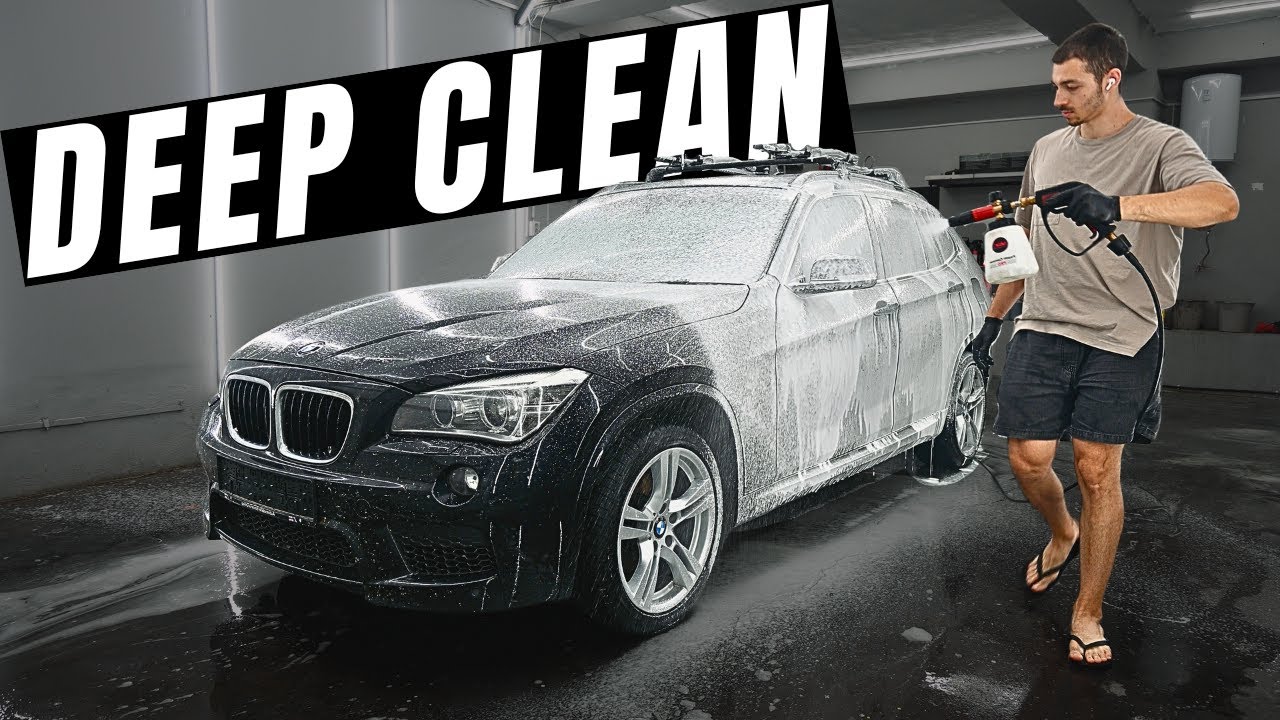 Interior Detailing BMW X1 - Car Detailing