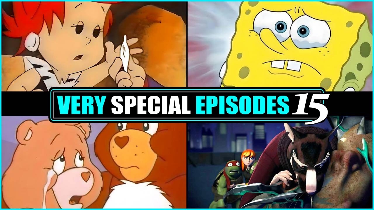 Very Special Episodes: Part 15 – When Cartoons Got Too Real