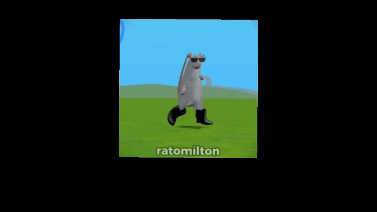 Two rats dancing and Freddy Fazbear also
