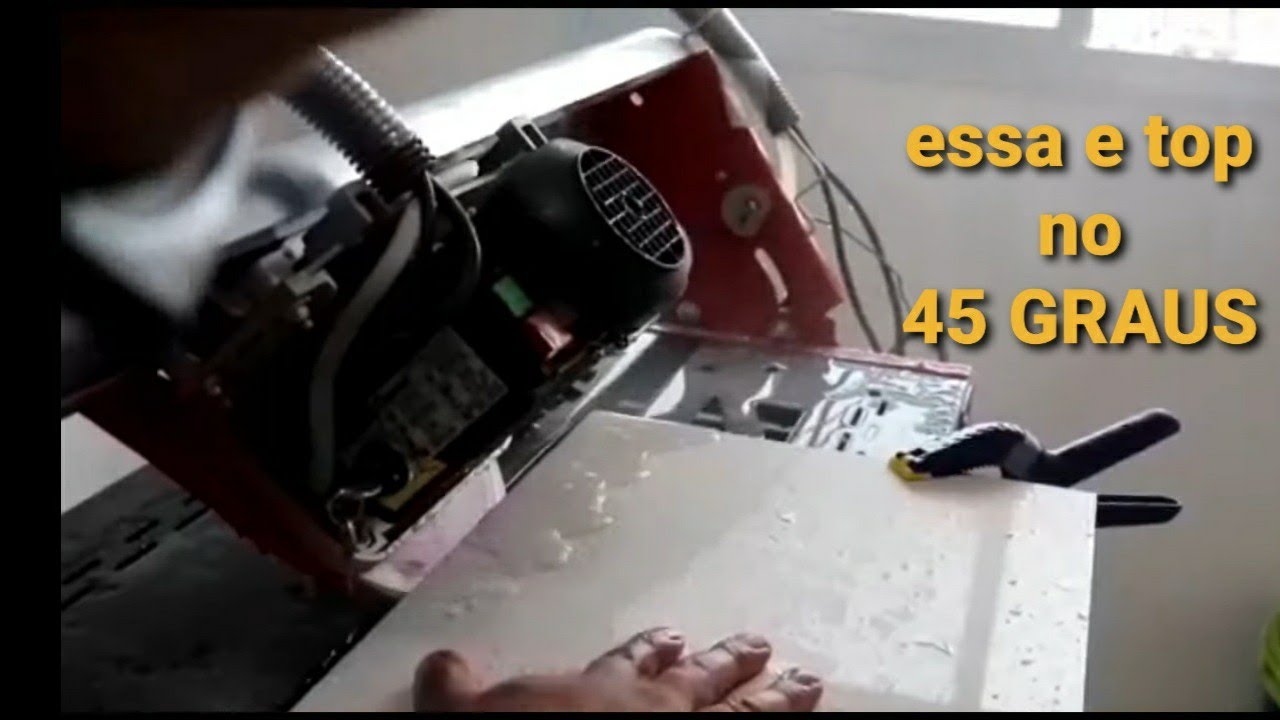CORTADOR ELETRICO ZAPP 650 FIT . 45 GRAUS FACIL FABIO123