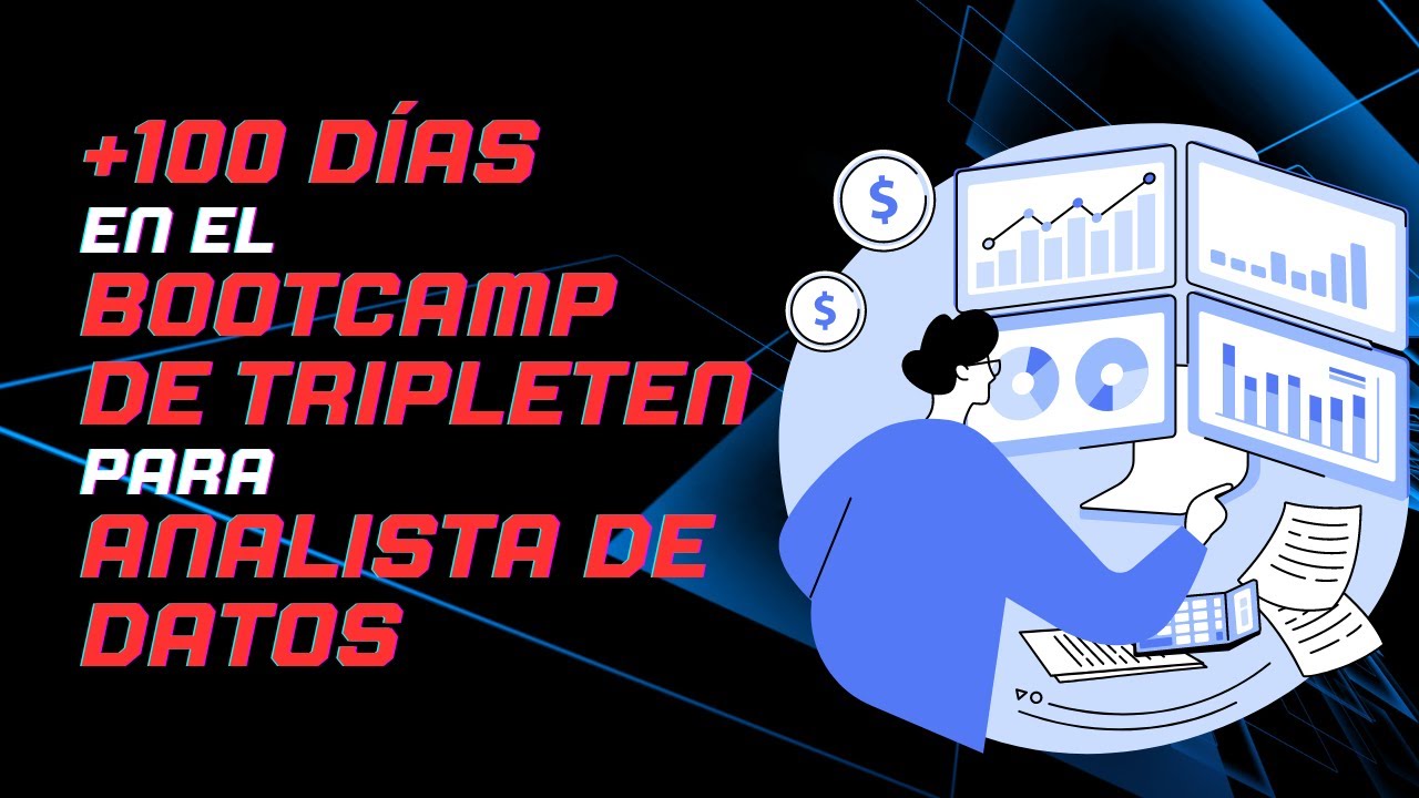 Ya llevo más de 100 días en el Bootcamp de TripleTen para Data Analyst!