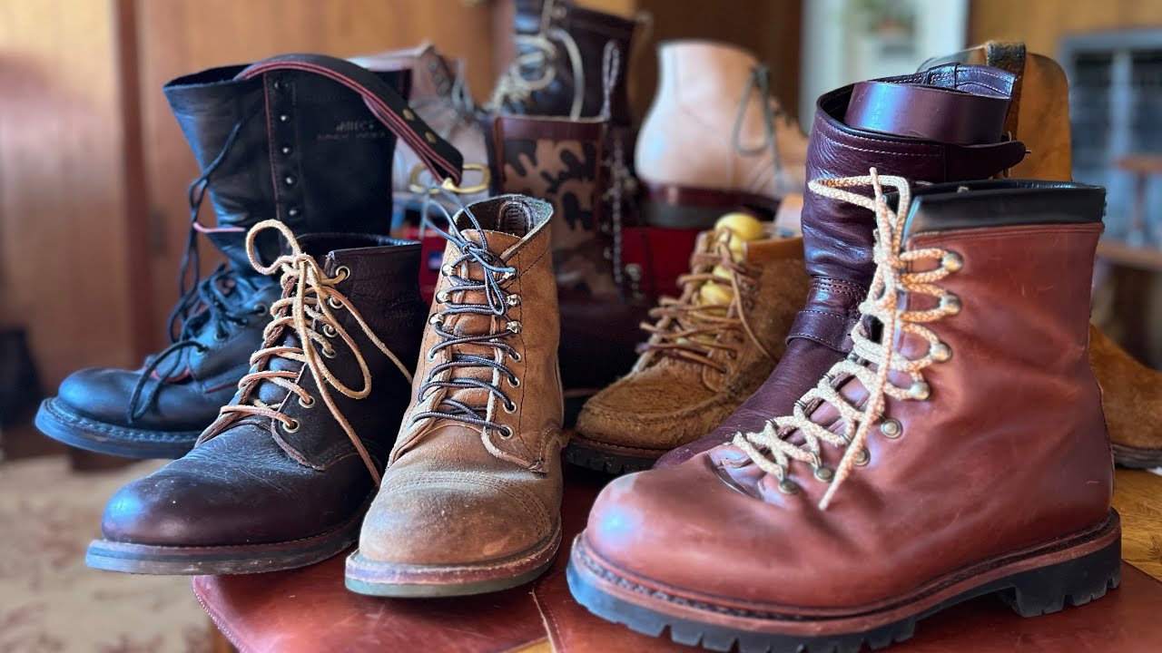 17 лучших бутс, за которые я благодарен! | Viberg, Red Wing, Lofgren, Yuketen и другие! | ДЕНЬ БЛ...