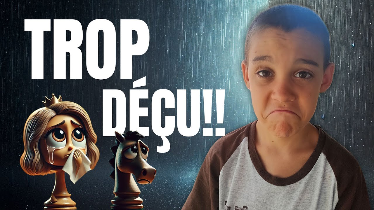 Je suis trop déçu!!