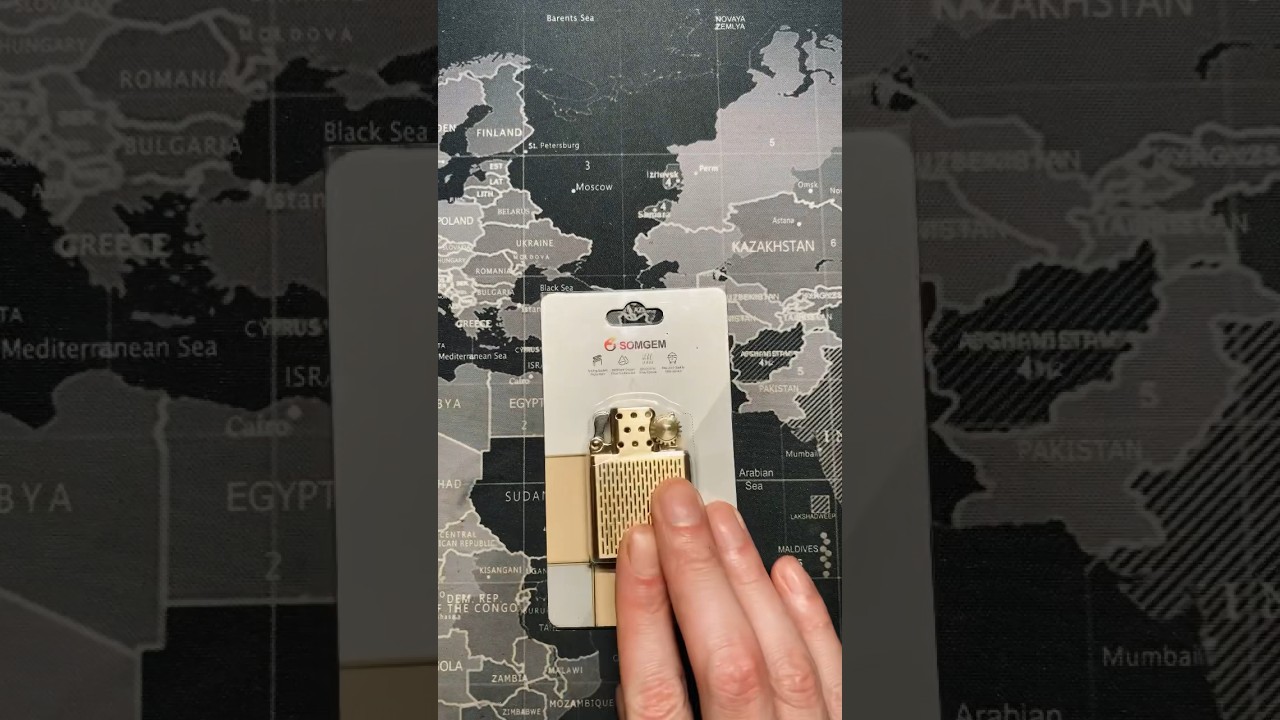 SomGem vintage Zippo lighter insert #SomGem #zippo #lighter