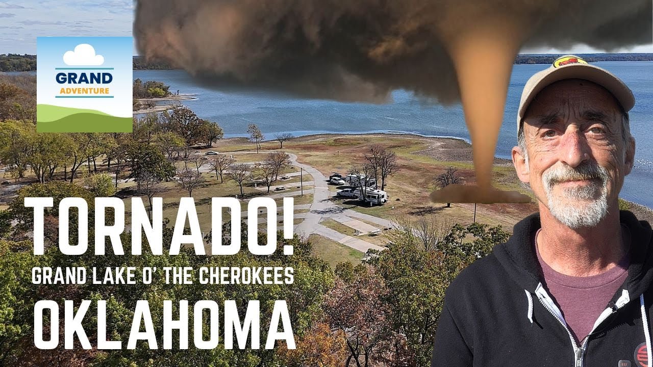 Ep. 390: Tornado! - Grand Lake O' the Cherokees, Oklahoma | RV travel camping