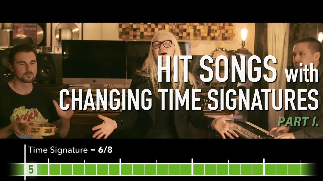 12 hit songs with irregular / changing time signatures PART 1