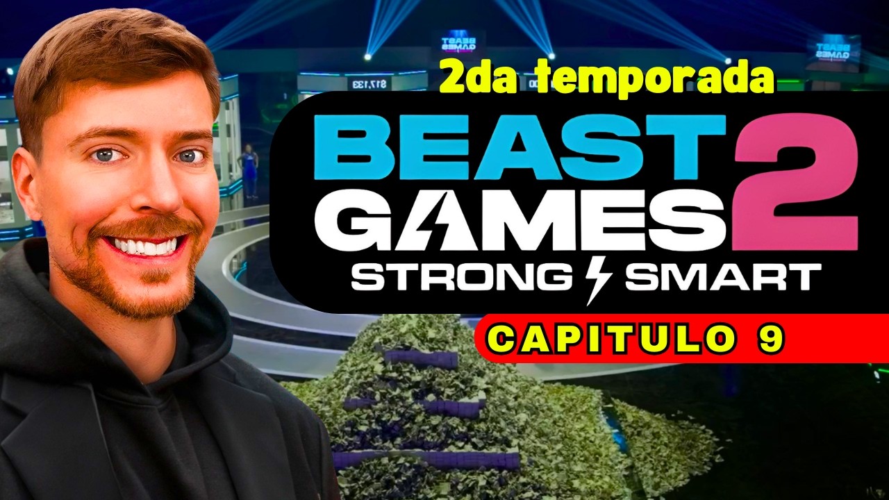 BEAST GAMES 2 (Episodio 9) en 1 Video | RESUMEN COMPLETO 💪 vs 🧠