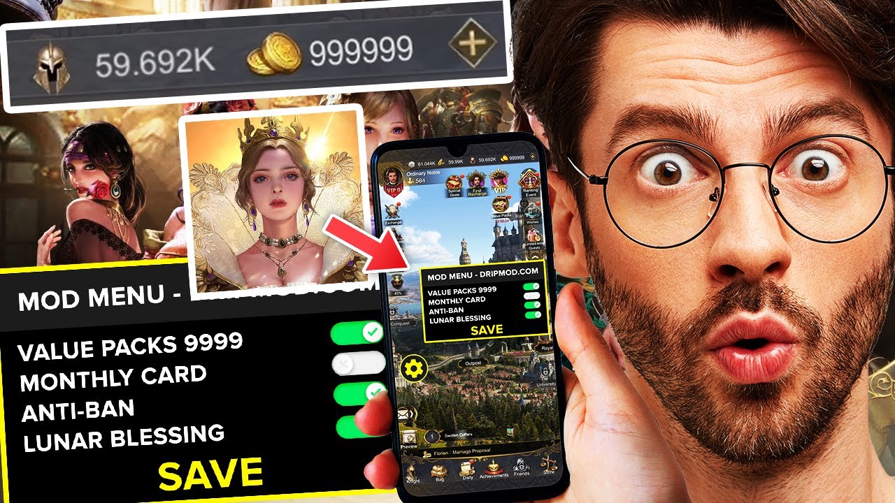 King's Choice Hack (MOD Menu) - How to Get Unlimited Gold in King's Choice 2024 iOS/Android