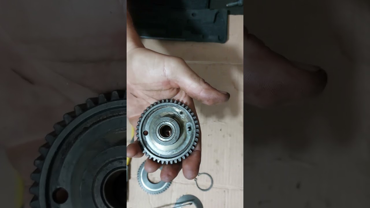 explicação da engrenagem do comando titan 125 2000 a fan 2008